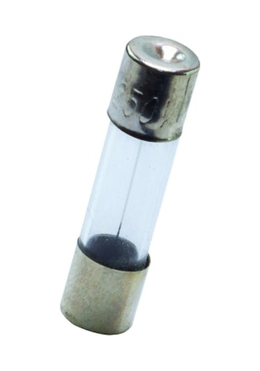 2.5 Amper Cam Sigorta 5X20Mm 100 Adet