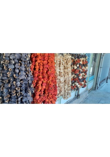 Gaziantep Yeni Mahsul Karışık Kurutmalık 1 Dizi 50 Adet