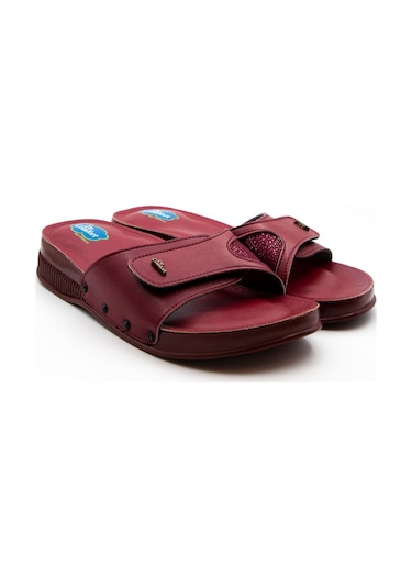Dr.Comfort Ortopedik Halluks Walgus Cırtlı Kadın Terlik Dr.403-Bordo