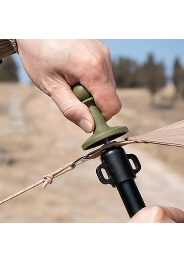 Pazly 4 Adet Tpr Malzeme Kamp Çadırı Kapağı - Statik Elektrik Önleyici, Taşınabilir, Dayanıklı Turuncu Turuncu