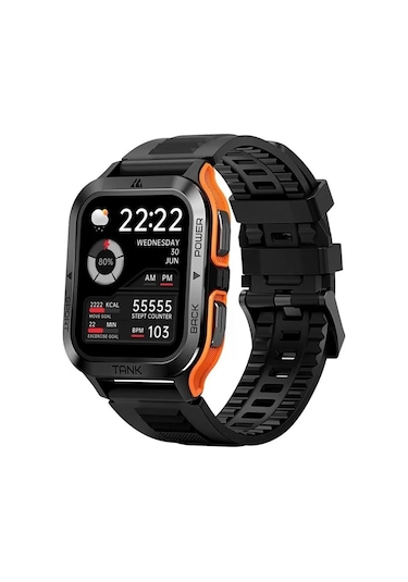 Kospet Tank M2 Akıllı Saat (Distribütör Garantili)