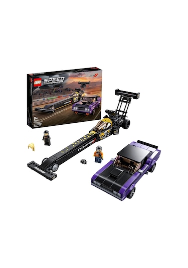 Challenger 540E 1/64 MDSCT541 建機 LEGO® Speed Champions 76904 Dodge Dragster Challenger 627 Parça