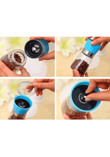 Büro Ev Ofis Mutfağı İçin Baharat Tuz Karabiber Öğütücü Aparat Diğer