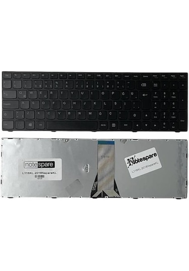 Lenovo İle Uyumlu G5030, G50-30, G50-45, G5070, G50-70, G5070m Notebook Klavye Siyah Tr