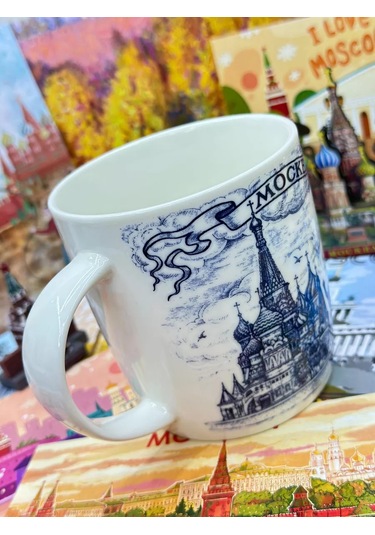 Bjorn Moskova Porselen Kupa 300 Ml 241344247 MAvi