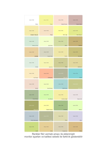 Marshall Fit Silikonlu Iç Cephe Duvar Boyası 5Lt=7Kg-Kokusuz-Kola (282564387)