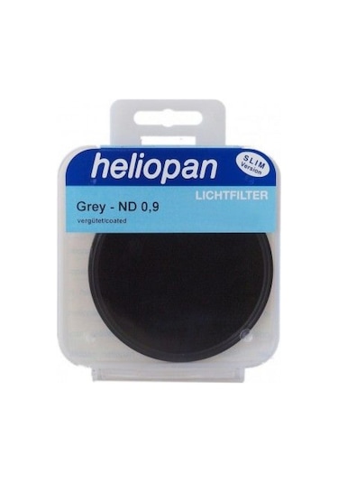 Heliopan 77 MM Slim ND 0.9 8x 3F-Stop ND Filtre