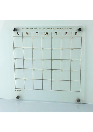 Suntek Buzdolabı Özel Etkinlikler Ofisi Için Akrilik 26,8cmx30cmx3cm