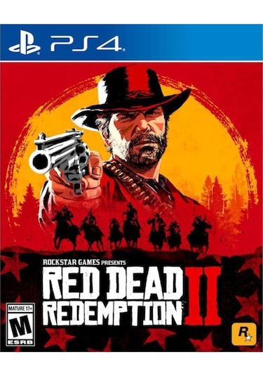 Playstation 4 Slim 500 GB + Ps4 Red Dead Redemption 2