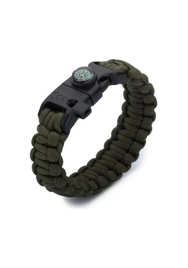 Paracord Outdoor Bileklik Çok Renkli