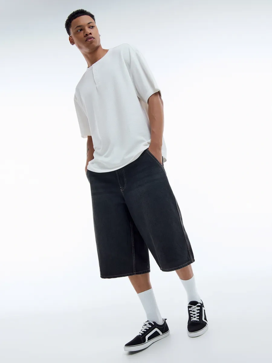 Tvoe Düğmeli Yazlık Tişört 444117670 Beyaz