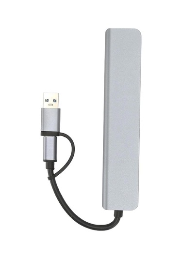 Type-c 7in1 Usb 3.0 Hub, Usb/type-c To Usb A, Usb C Macbook