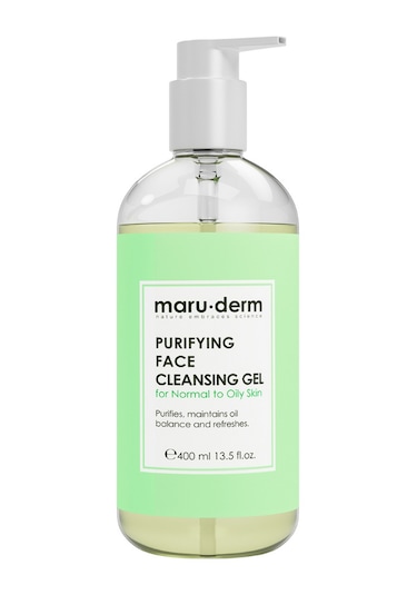 Maruderm Karma ve Yağlı Ciltlere Özel Salisilik Asit Yüz Yıkama Jeli 400 ML