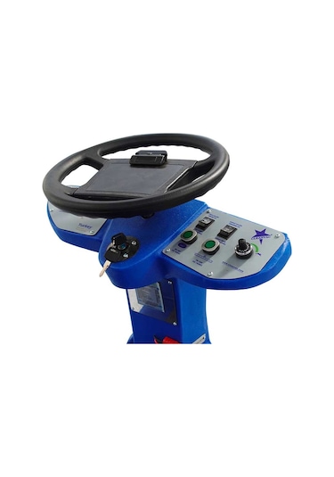 Cleanvac B 12001 Akülü Binicili Zemin Temizleme Makinesi