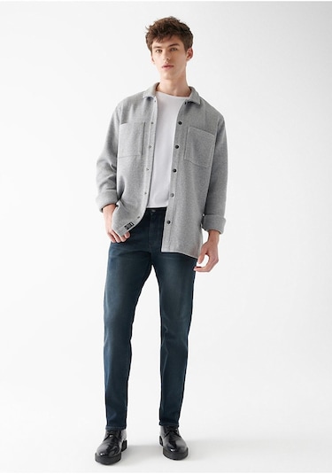 Mavi M0020231891-22k Hunter Shaded Ink Mavı Jet Black Erkek Regular Straight Jean Pantolon M0020231891-R9425 Koyu Lacivert