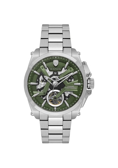 Wainer Wa.25250-b Otomatik Erkek Kol Saati Metalik