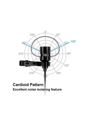 Neevoyu Usb Mikrofon Klipli, Kartiyoid Yönlendirme, Ses Kartı İçeren, Gürültü Engelleme, Pc/mac Uyumlu, Canlı Yayın/dublaj İçin Plug & Play