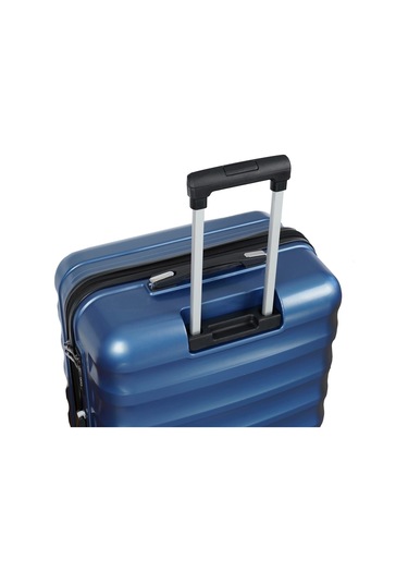 Vegmann Delphin Mavi 3 Lü Valiz Seti Mavi