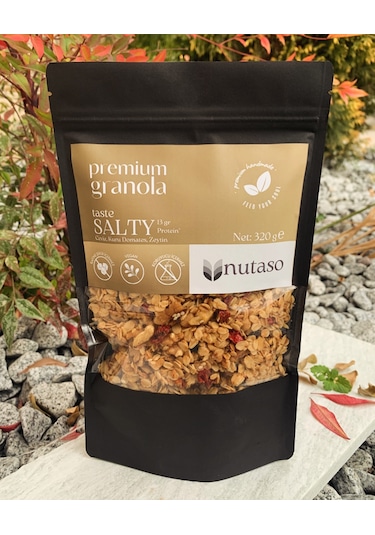 Nutaso Salty Granola 320 G