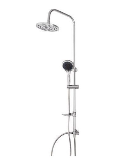 Dst19-1 Duş Seti Yağmurlamalı 5 Fonksiyonlu El Duşu İle Krom