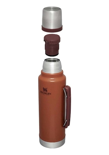 Stanley Klasik Vakumlu Paslanmaz Çelik Termos 1 Lt Stanley0361 Kiremit