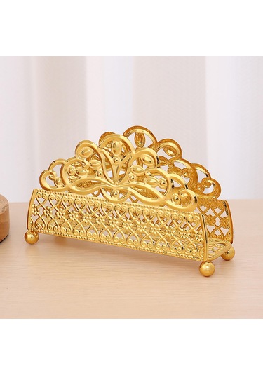 Suntek Kağıt Peçetelik Peçete Dispenseri Dekoratif Stil-f Aureate