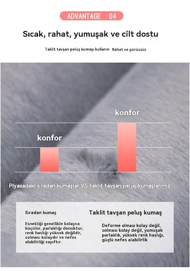 Karikatür Tek Parça Sırt Minderi 85 48-büyük Kulaklı Köpek