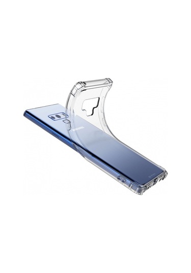 Blogy Galaxy Note 9 İle Uyumlu Crystal Fit Kılıf Crystal Clear