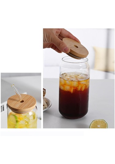 Suntek Buzlu Kahve Için Cam Balon Çay Bardakları Geniş 550ml 550ml