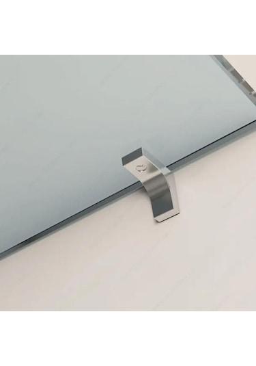 Raf Pimi Düz Vantuzlu Cam Ahşap Metal Raf Tutucu Çivisi Mobilya Dolap Pimi 50 Adet