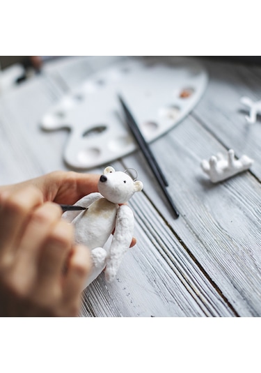 Geekyou 200 Adet Nikel Krom U Teli - Gümüş Renkli, 0.7mm Çap, Plastik Depo Kutusuyla - Seramik, Pendent Ve El Sanatları İçin Kolay Kullanim Gümüş