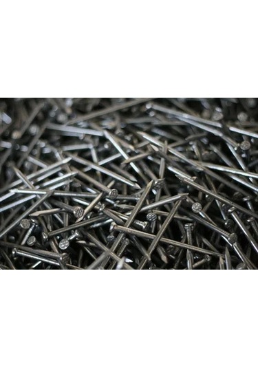 Başsız Siyah Tel Çivi 12x40 - 2,5 Kg - 9022411714377ynt -