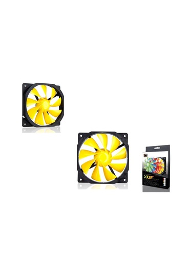 Xigmatek Xof-f1256 120 120 25mm Sarı Kasa Fanı