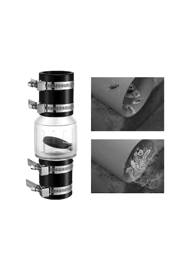 Homyl Kanalizasyon Veya Karter Pompası Valfı Dişli Sessiz