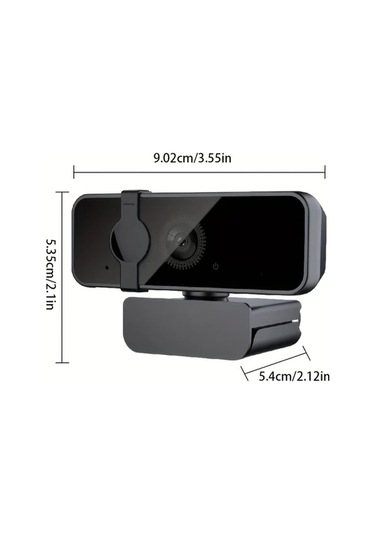 Dashanshop 4k Usb Ağ Kamerası Yüksek Kaliteli Video Akışı Kolay Kurulum Toplantı Ve Etkinlikler