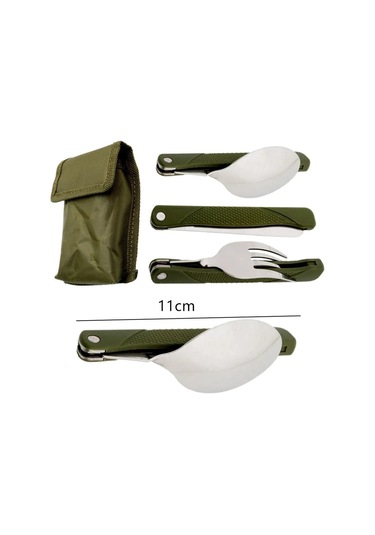 Tcherchi Tencere Gereç Seti Yeşil