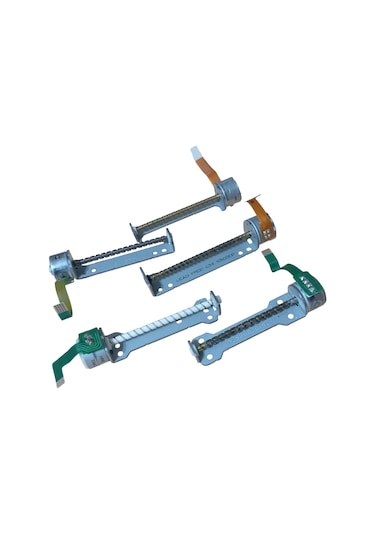 5 Adet Farklı Boyutlarda Flex Kablolu Dc 5-6v Bipolar Step Motor