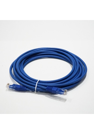 Bakır Patch Kablo Utp Cat6 5 Mt Lszh Blue