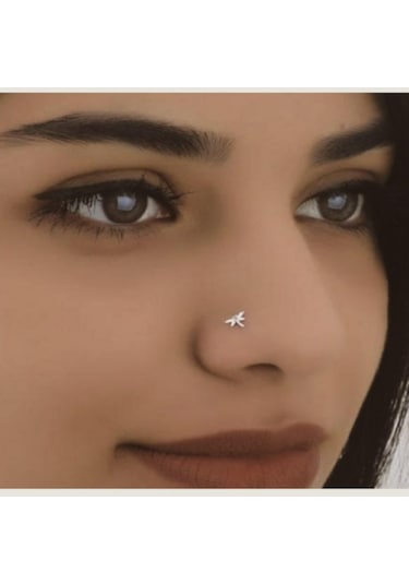 925 Ayar Gümüş Hızma Yusufçuk Figürlü Gümüş Hızma Gri