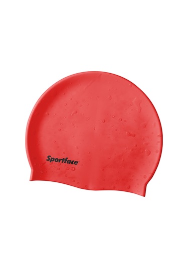 Sf-036-1 Silikon Çocuk Bonesi Std / Kırmızı Çok Renkli