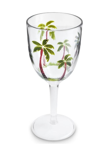 Karaca Palmera Akrilik Kadeh 420 ml Şeffaf