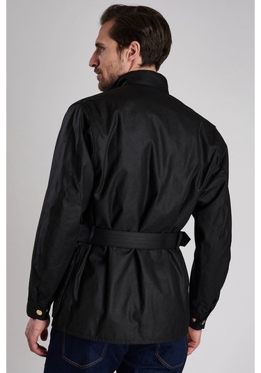 B.Int. International Yağlı Ceket Bk51 Black(507014731) Siyah