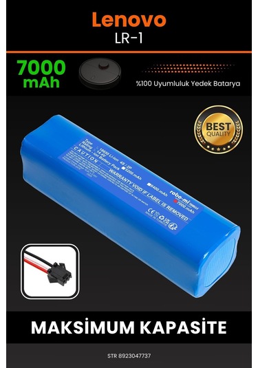 Lenovo Lr1 Uyumlu 7000 Mah Robot Süpürge Bataryası