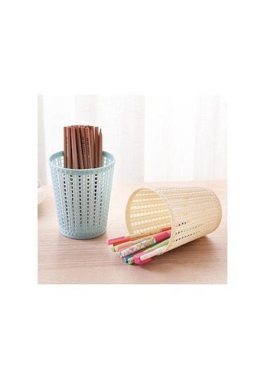 Yeşil Masaüstü Mini Içi Boş Çöp Kutusu Çöp Sepeti Mutfak Oturma Odası Yatak Odası Çöp Kovası