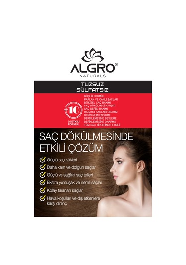 Algro Redline Keratin & Collagen Besleyici Saç Bakım Şampuanı 500 ML