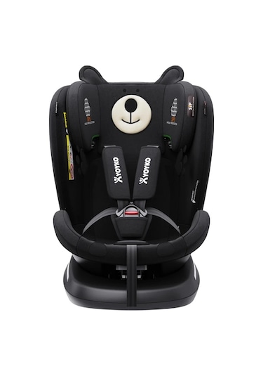 Yoyko Bear 360° Dönebilir Yatabilir Isofix 0-36 KG Oto Koltuğu