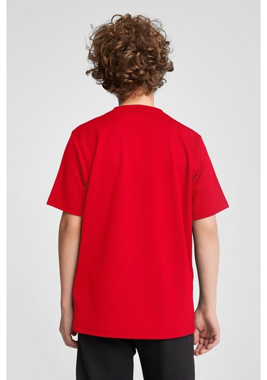 Lescon Çocuk Kısa Kol T-shirt 25s-3298-25n Lacivert