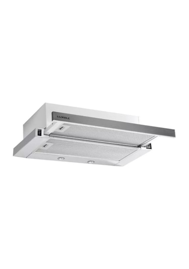 Luxell DS6-905 Sürgülü Aspiratör Inox