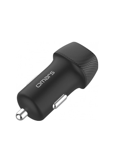 Omars 2.4A Çift USB Çıkışlı Araç içi Şarj Cihazı