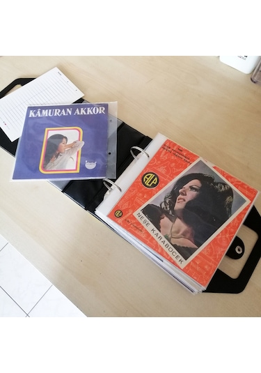 45'lik Plak Klasörü